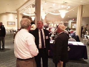 WCMS Members Chatting With Vendors
